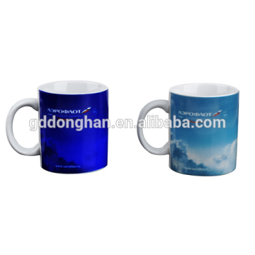 fancy heat sensitive mug magic mug/cup