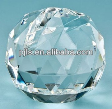 credit card holder crystal ball, crystal card holder decoration