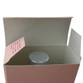 Özel tasarım kozmetik hediye kağıt parfüm kutusu katlama