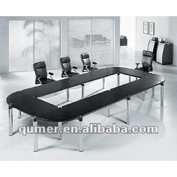 High quality Rectangular Conference table with wire management