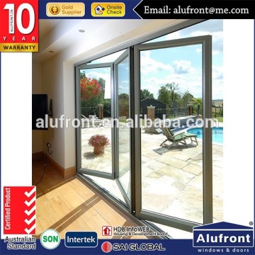 bifold aluminum french doors / bifold patio french doors / folding doors