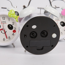 Cartoon style kids wake  up  bed alarm