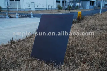 110W frameless thin-film solar module
