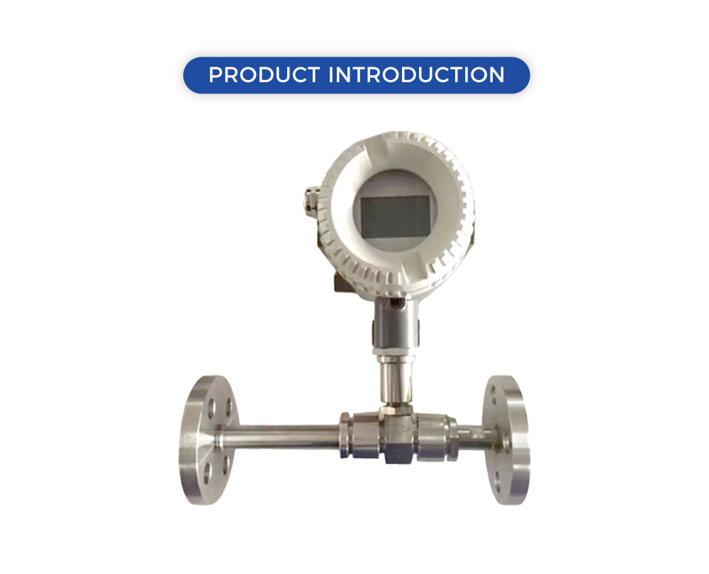 Малый фланцевый турбинный расходомер X Small Flanged Turbine Flowmeter X