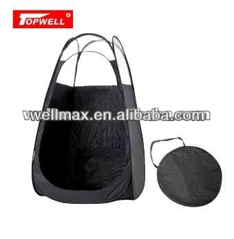 Tanning Essentials Glam 'Champagne' Spray Tan Kit with BLACK Tent