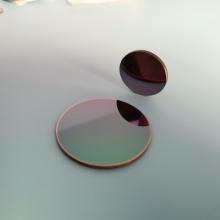 Silicon lens and windows 4-12μm T>80% for LWIR