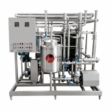 LONGQIANG Juice Milk Beverage Milk Pasteurizer Homogenizer