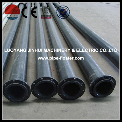 20" High Wear Resistance UHMWPE PIPE used in copper mining tailings 