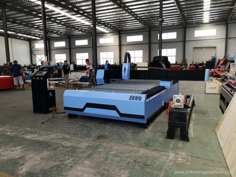 4 Axis Tube Plasma Cutting Machine