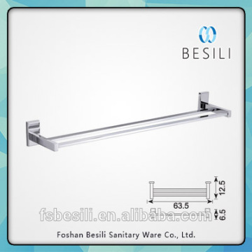 Best Quality Hotel Bathroom Wall Mounted Corner Towel Bar 3922