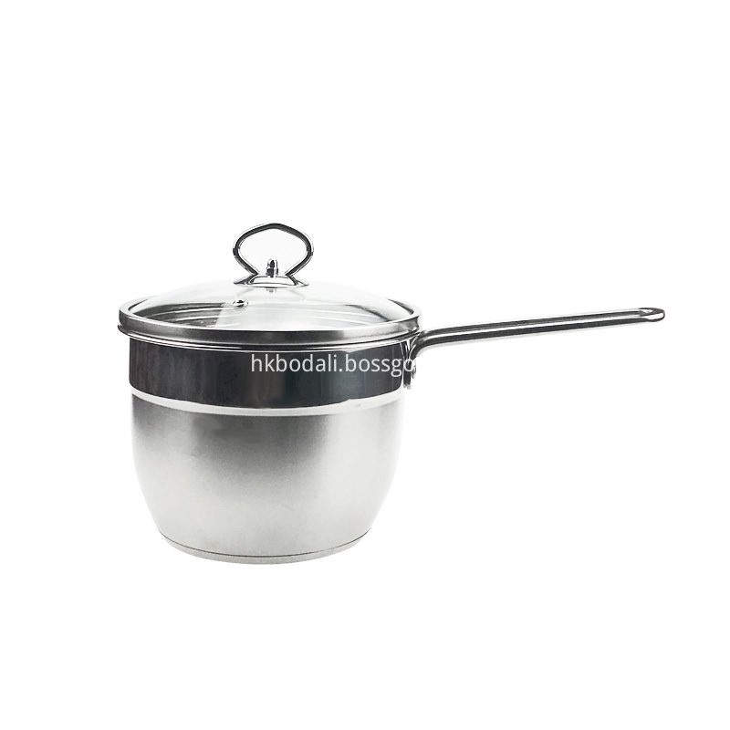 Stainless Steel Non Stick Pot