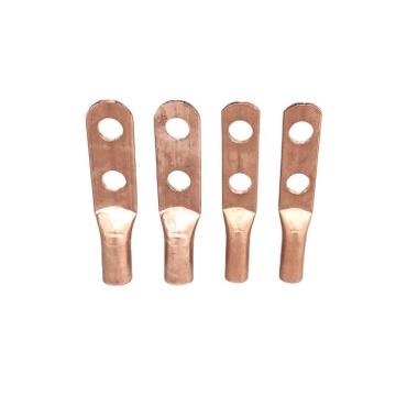 Jinbao Two Holes Cable Termination Copper Compression Lug