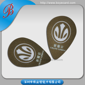 Irregular-Shape PVC Plastic Member Cards