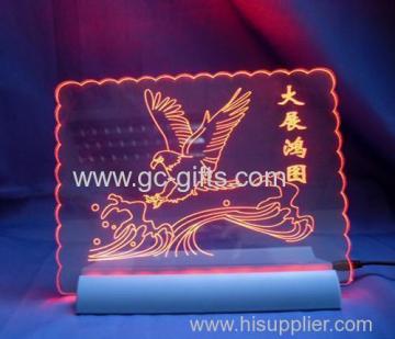 Edge-lit Acrylic Led Signs?