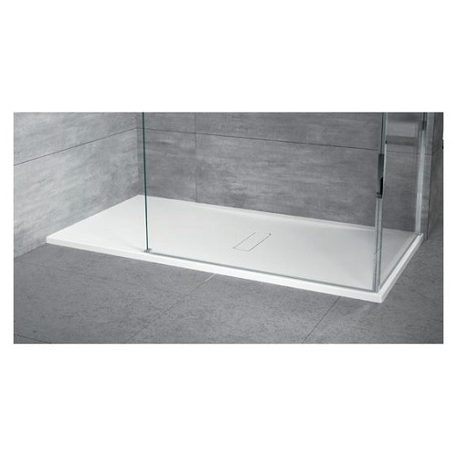 54X42 Shower Pan Acrylic Shower Tray With Drainer
