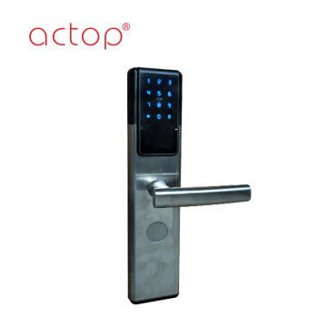 Bluetooth intelligent door lock