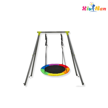 Stylish Single Fabric Swingset for Kids