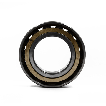 Long life double row angular contact ball bearing