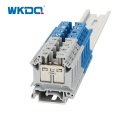 Installation Mount Din Terminal Blocks