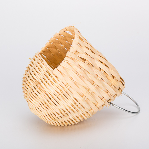 Percell Egg Shaped Small Rattan Bird Nest