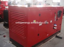 Good price weichai low noise large silent diesel silent generators