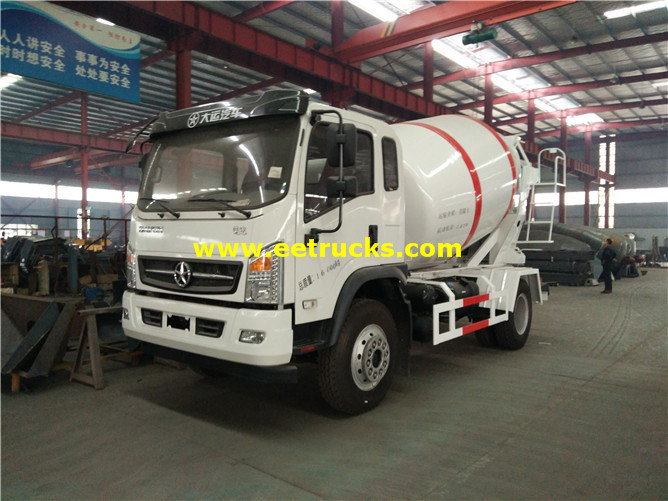 Dayun 6000L Beton Delivery Trucks