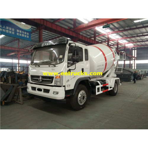 Dayun 6000L Beton Delivery Trucks