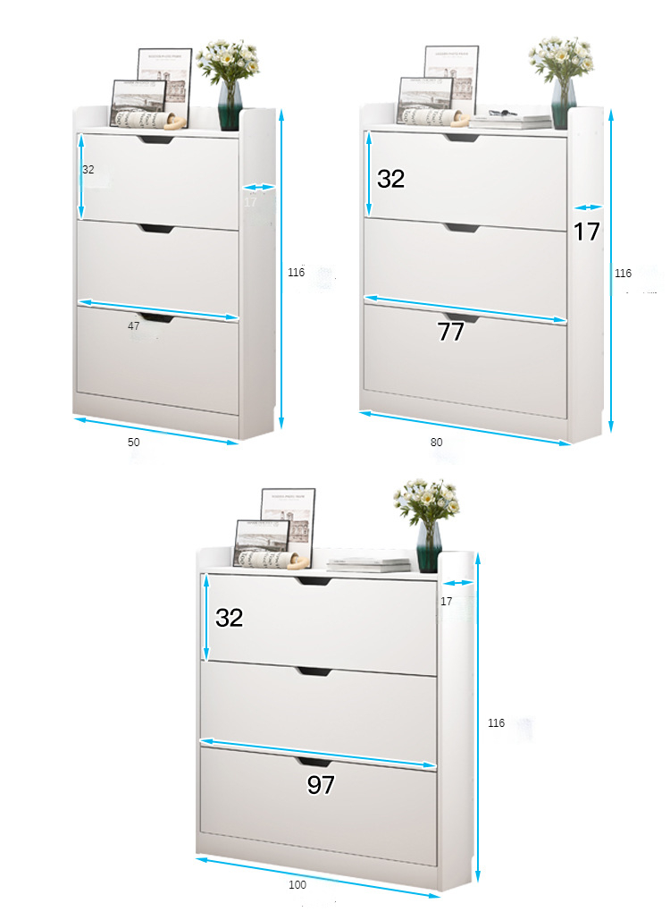 Cabinet de chaussure ménagère multi-couche de haute couche de haute couche 1 High Quality Multi Layer Dustproof Household Shoe Cabinet 1