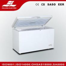 solid door chest freezer