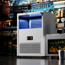 Commercial Ice Cube Maker Machine: Large Capacity Dry Cube Ice Production Solution