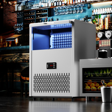 Commercial Ice Cube Maker Machine: Large Capacity Dry Cube Ice Production Solution