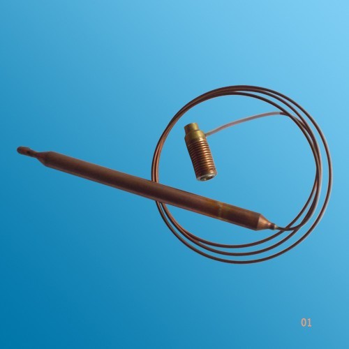 Capillary thermostat/bellows sensing element thermostat/gas valve thermostat