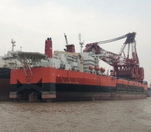 ZHEN HUA 30 Ship Maintenance