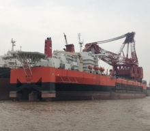 ZHEN HUA 30 Ship Equipment Installation