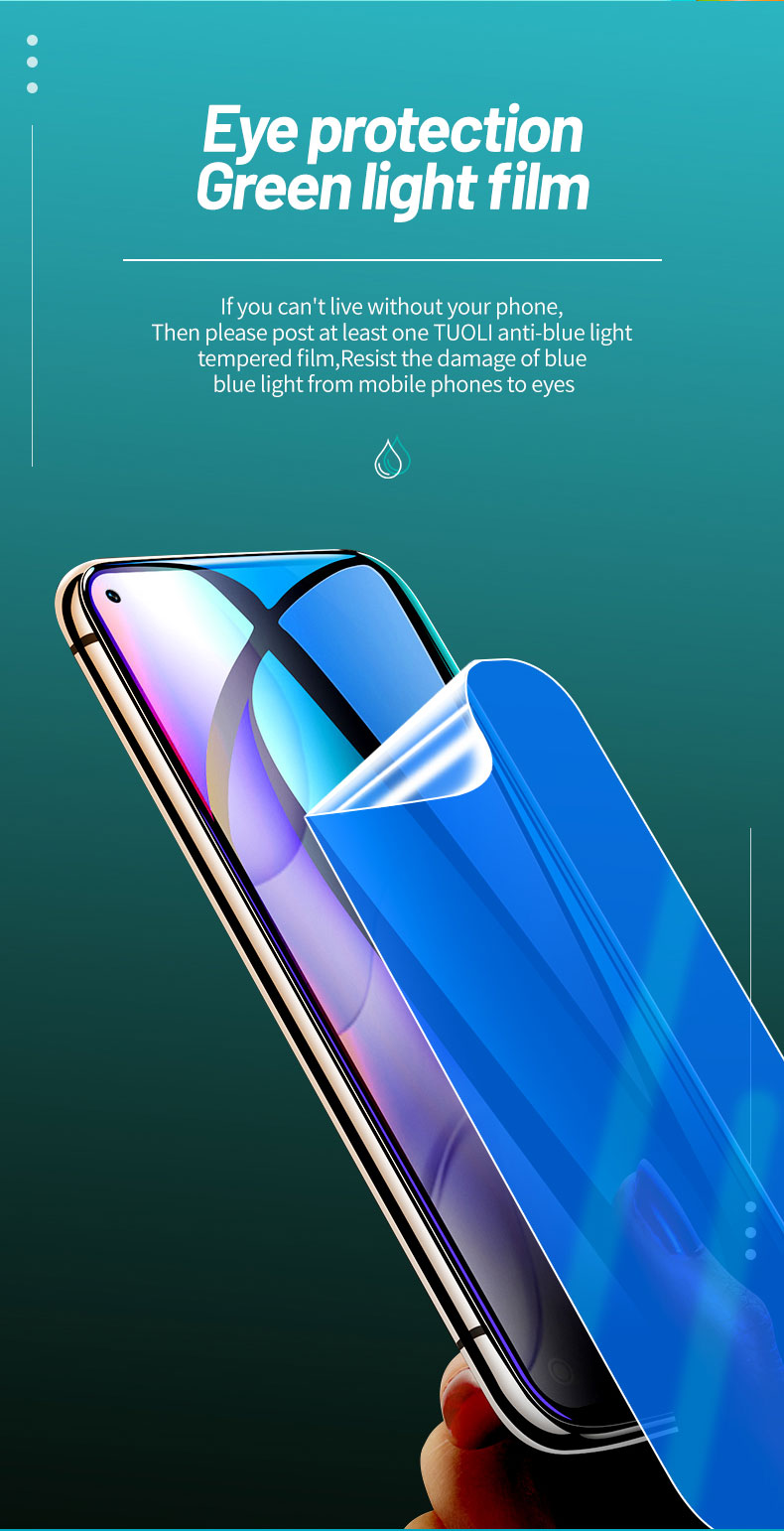 Hydrogel Tpu Screen Protector Film