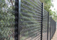 3D Welded Security Fence