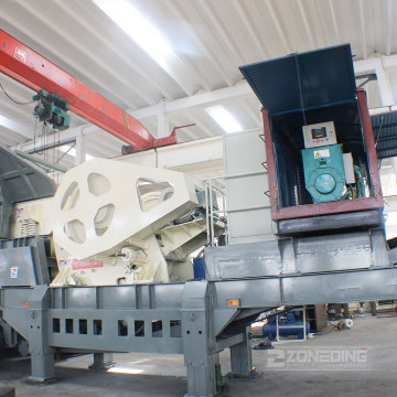 Mobile Rock Crusher Machine for Quarry