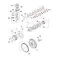 Sany Baggermotor Kurbelwelle SY365 B229900004401