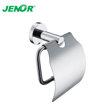 Contemporary Toilet Paper Holder Supporing Chrome