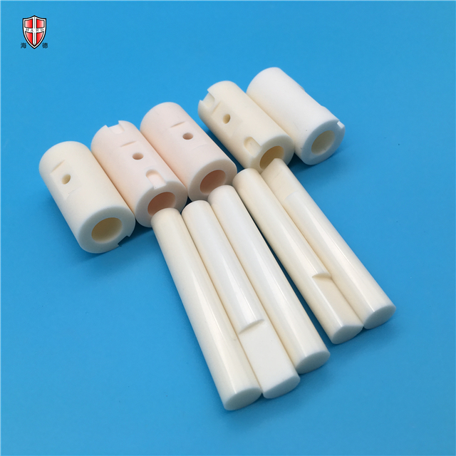 precision alumina ceramic structural machinery parts