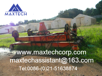 Design machine container spreader, hudraulic container spreader