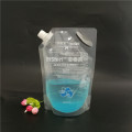 spout-bag liquid drink packaging doypack for juice packaging