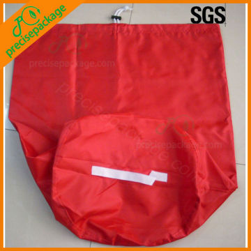 drawstring nylon laundry bags with bottom