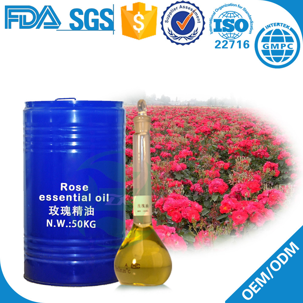 Essential oil bulk pure natural Rose Oil