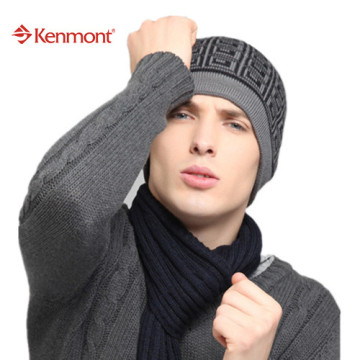 New Style Acrylic Knitted Winter men cap