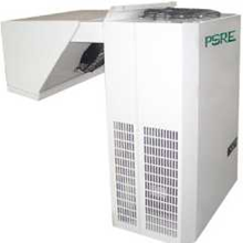 Integrated condensing unit with DC inverter technology