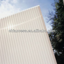 Sunshine polycarbonate PC hollow sheets 10years guarantee