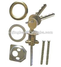 Brass Rim Lock Cylinder