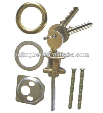 Brass Rim Lock Cylinder
