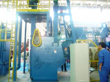 Best Surface Cleaning Shot Blasting Machine